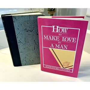 VINTAGE BOOK: How to Make Love to a Man by Alexandra Penny Circa 1961